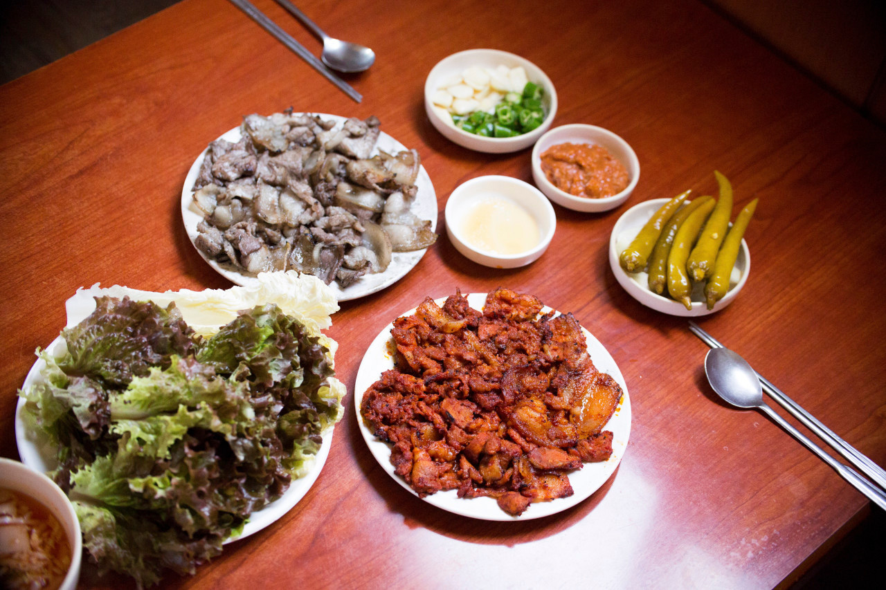 경북 김천 맛집 추천 '배신식당'
