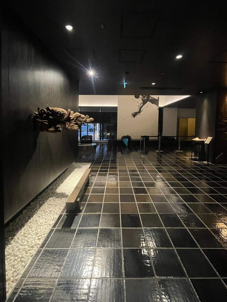 미츠이 가든 호텔 로비2