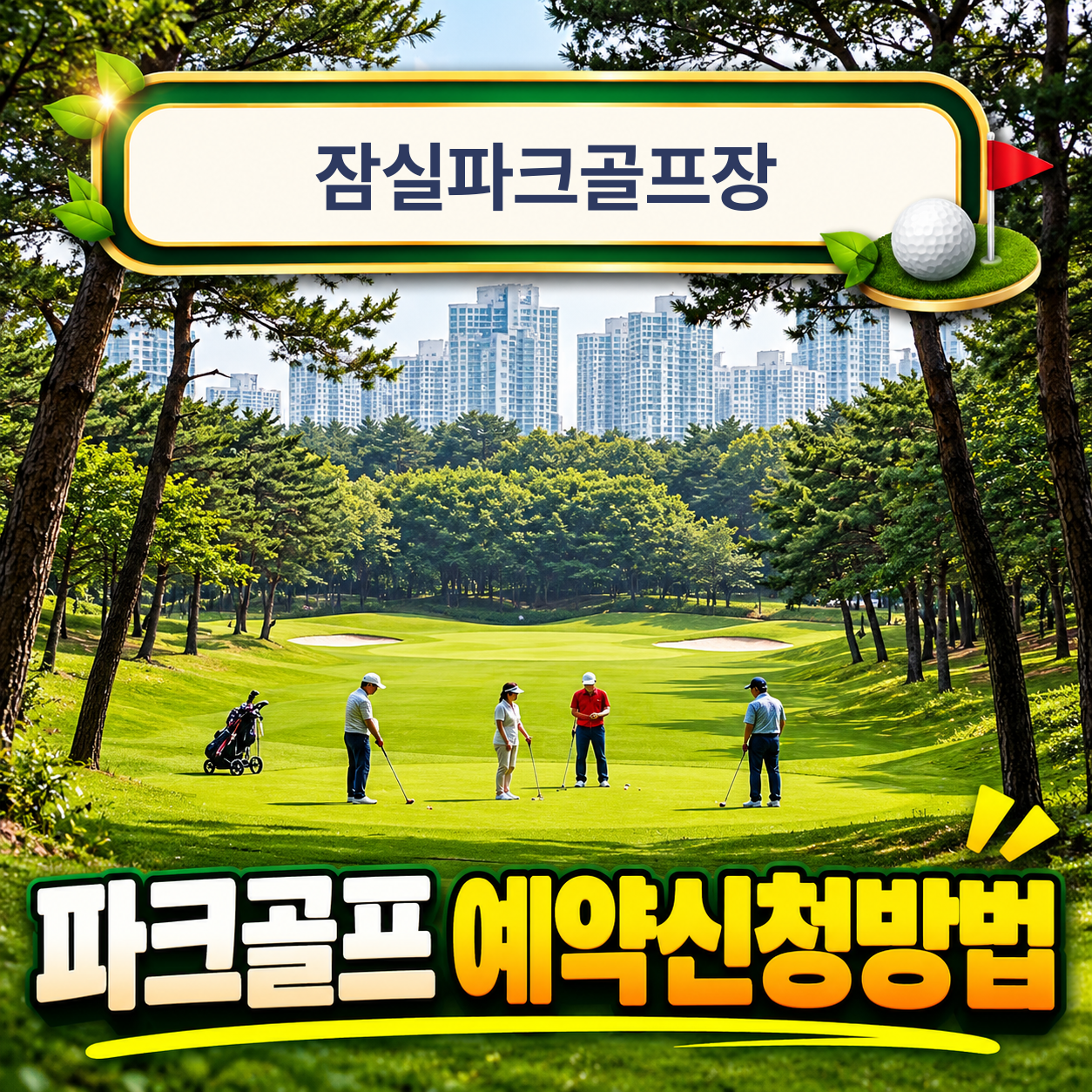 잠실파크골프장