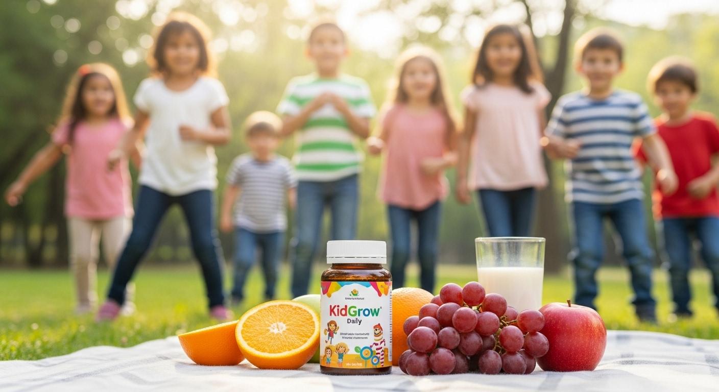 어린이 키성장 영양제