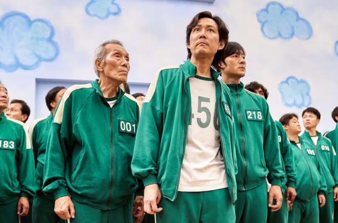 오징어게임2 2024년 넷플릭스에 공개