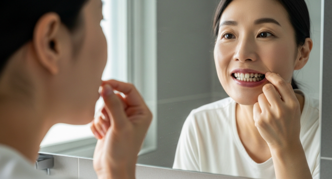 잇몸내려앉음-치료-영양제=추천-효과