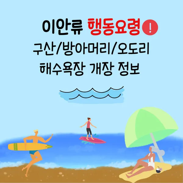 이안류 행동요령