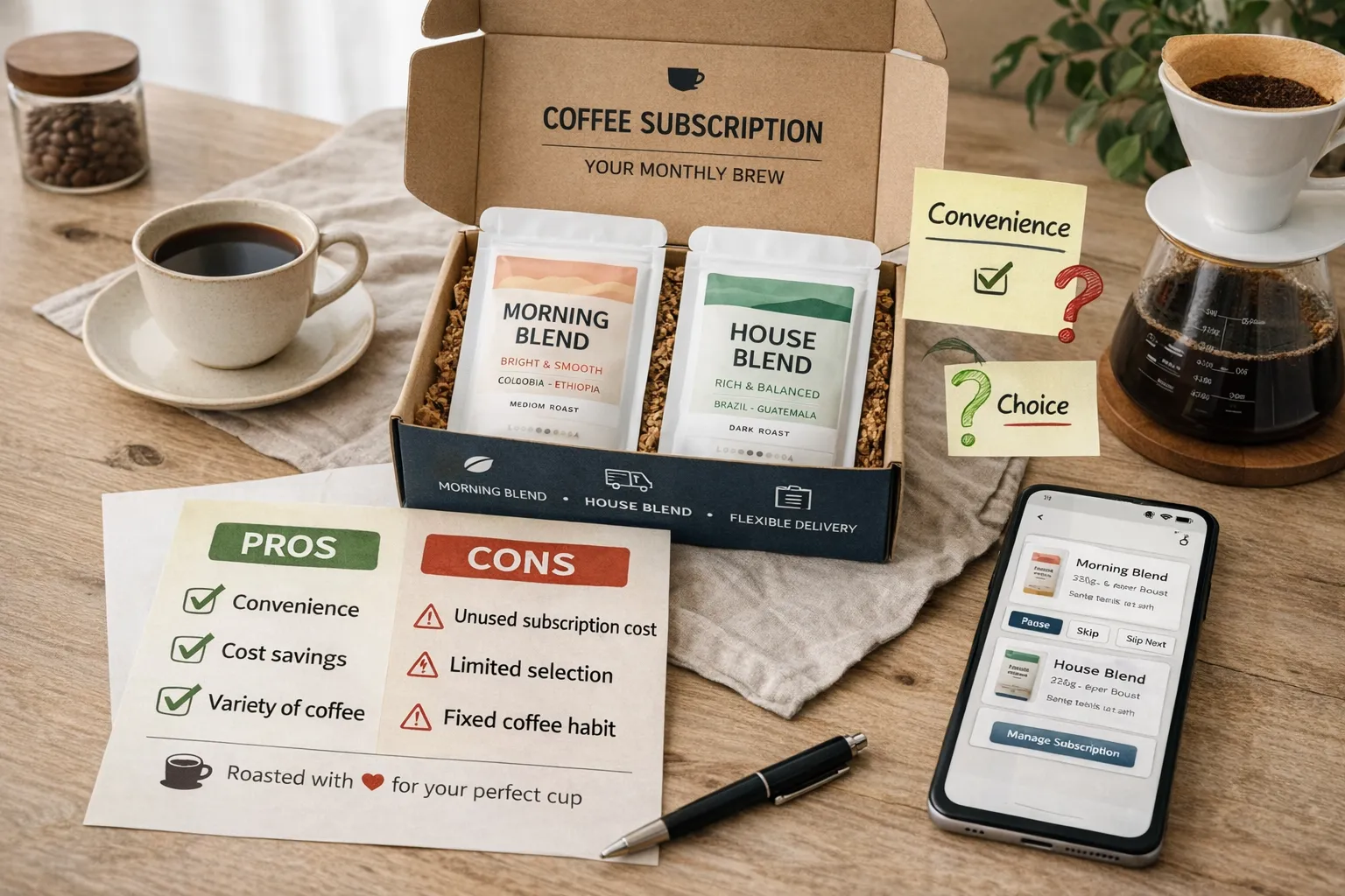 커피 구독 서비스 (버디패스, 이용 시간, 손익 분기점)