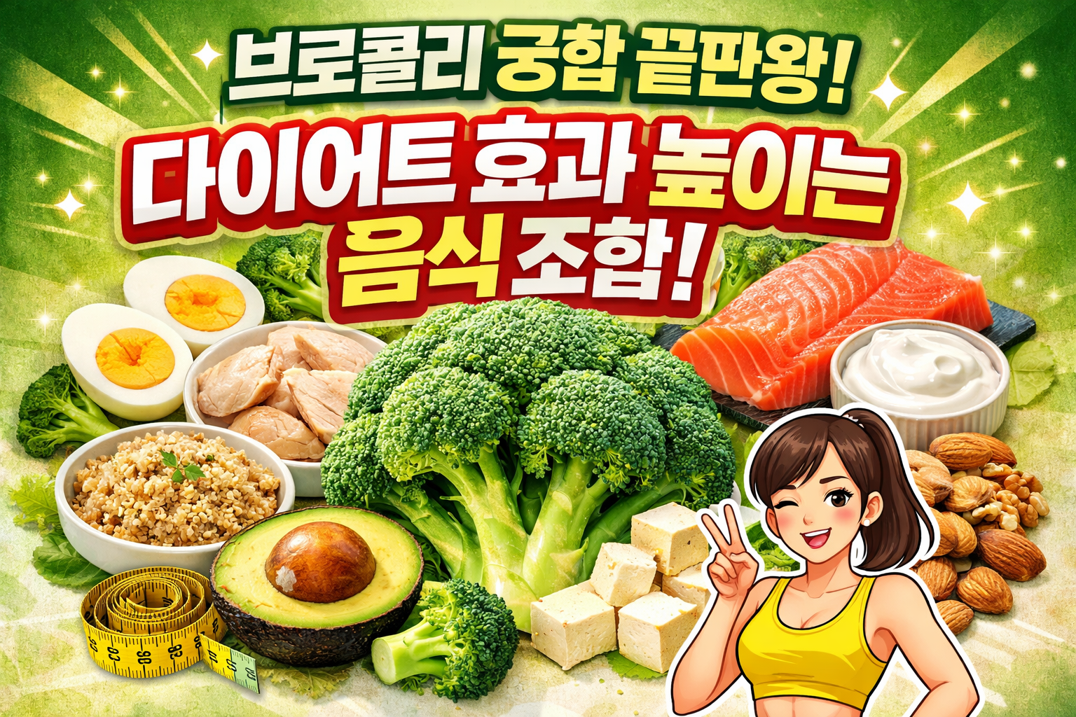 브로콜리 궁합