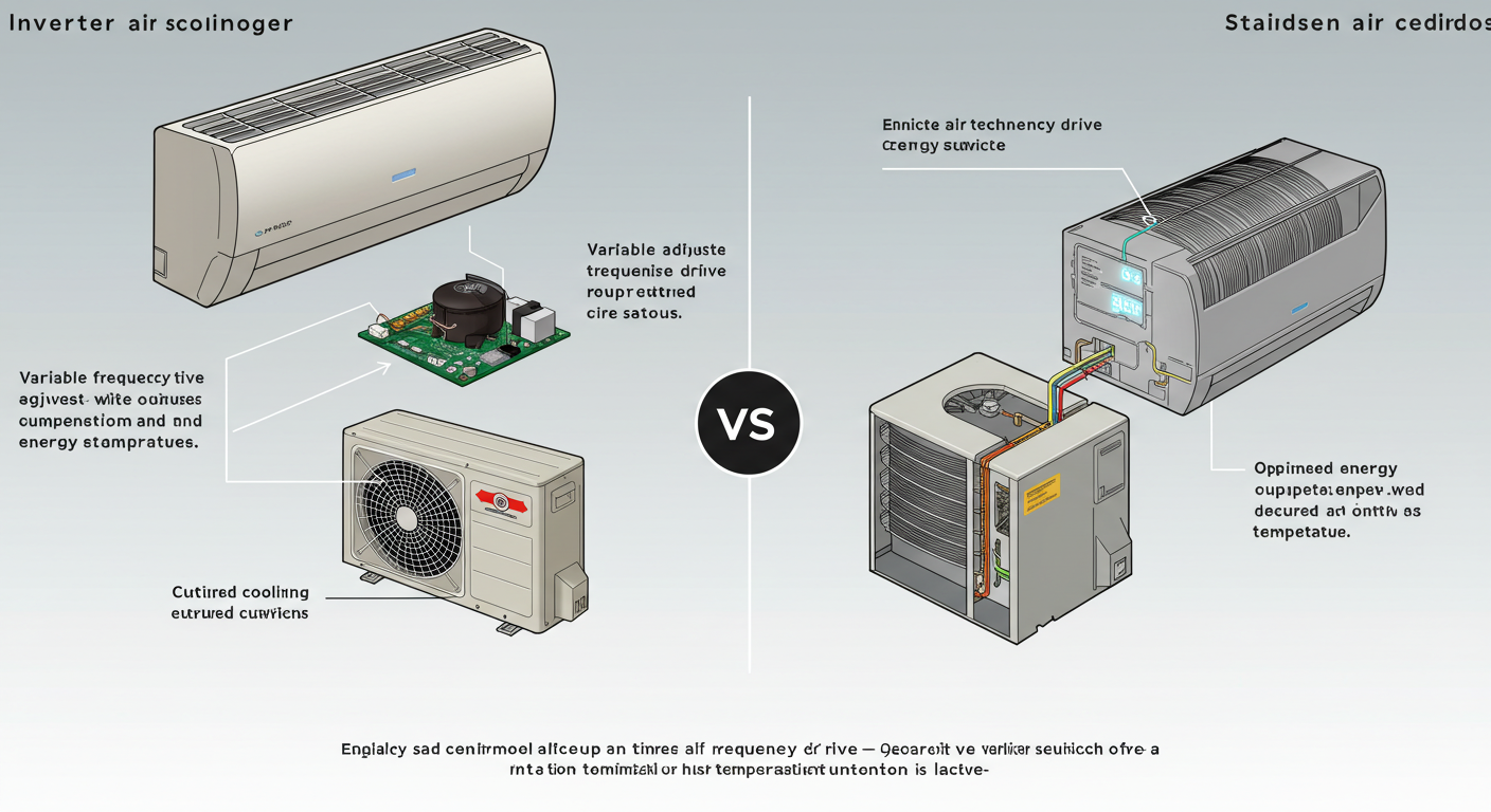 인버터 에어컨이란?#2