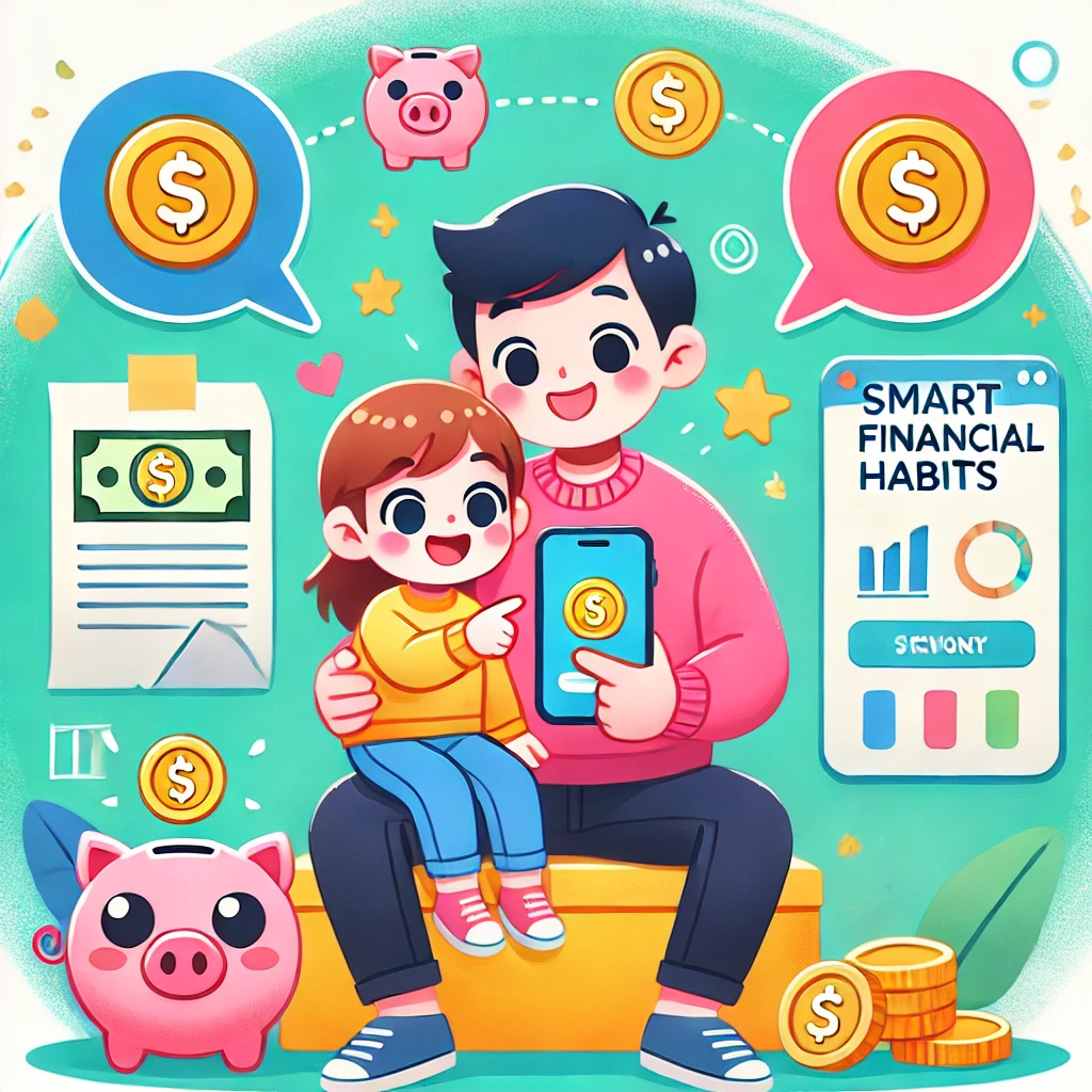 디지털 세뱃돈 자녀와 함께 금융 교육