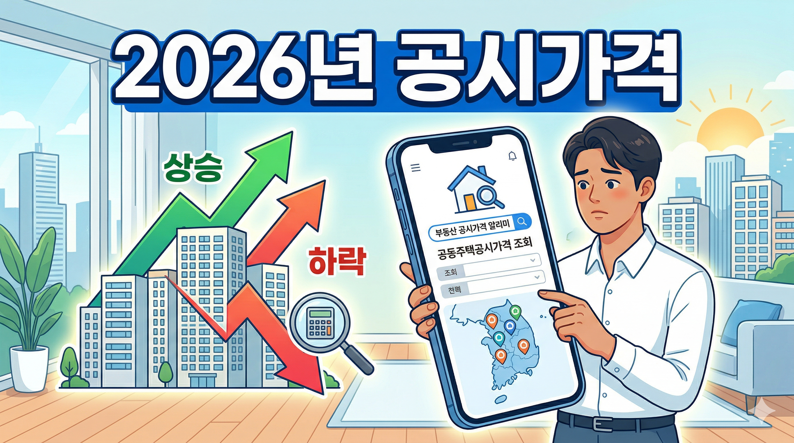 2026년 공동주택공시가격
