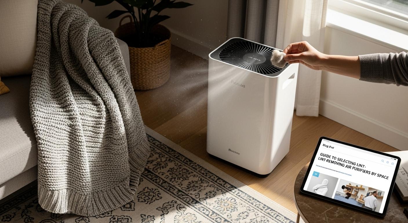 털날림 공기청정기 공간별 선택 기준 가이드