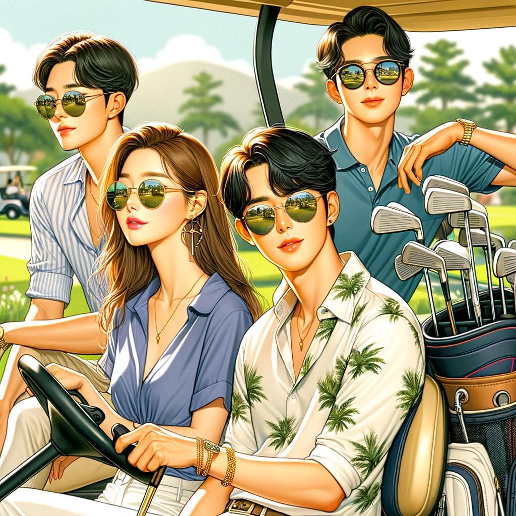 남해 사우스케이프cc 4월, 5월 그린피, 카트비, 캐디피 (feat. 골프패키지 예약)