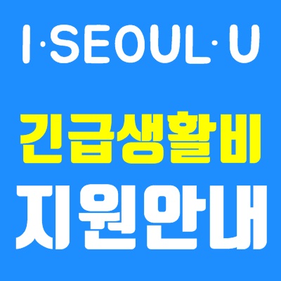 서울시 재난긴급생활비