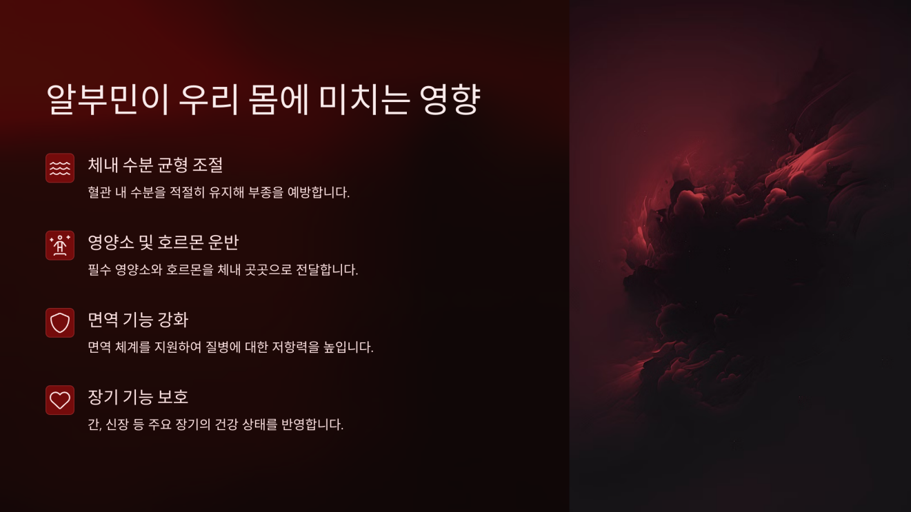 알부민수치 2
