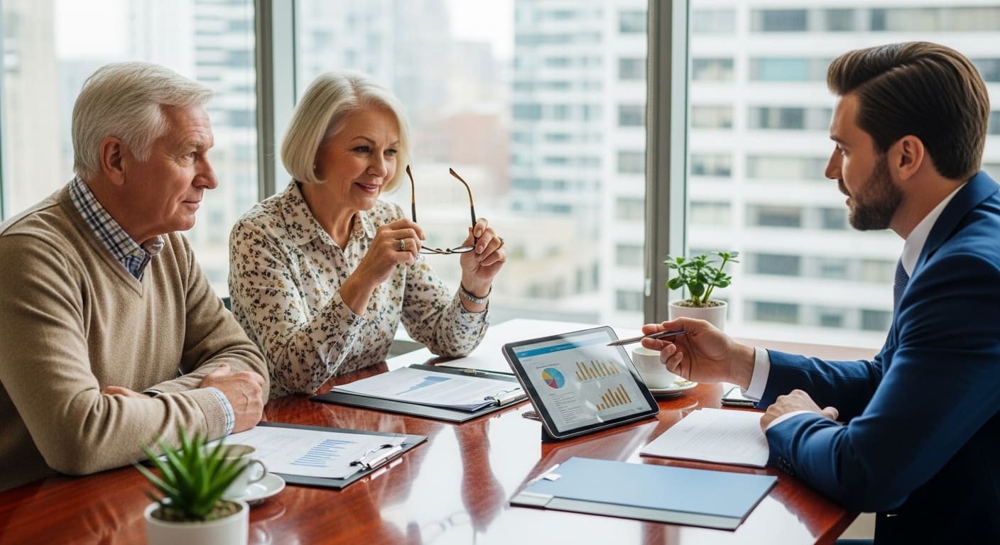 생명보험 연금전환 신청서와 펜이 놓인 모습