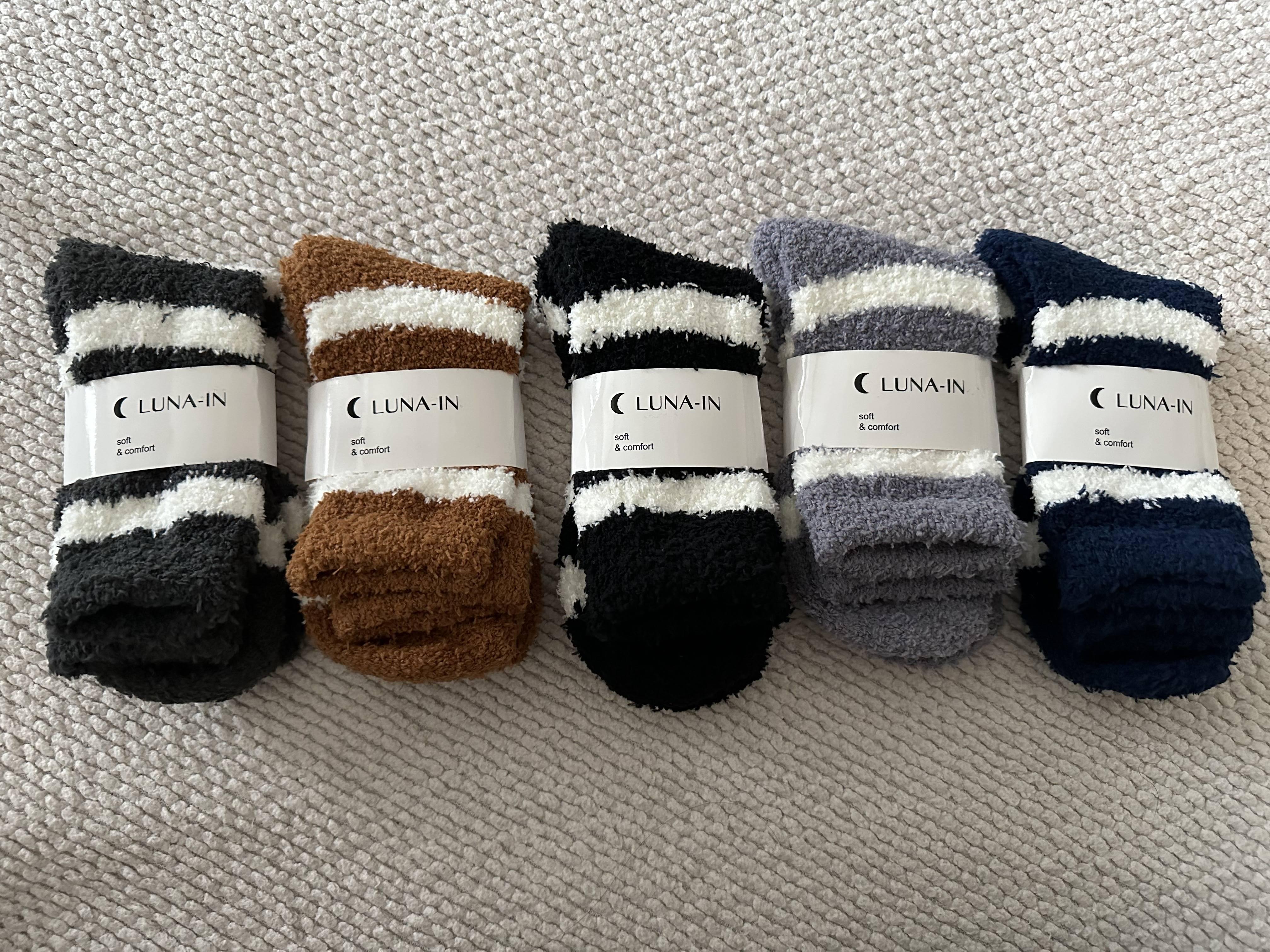 루나인 수면양말