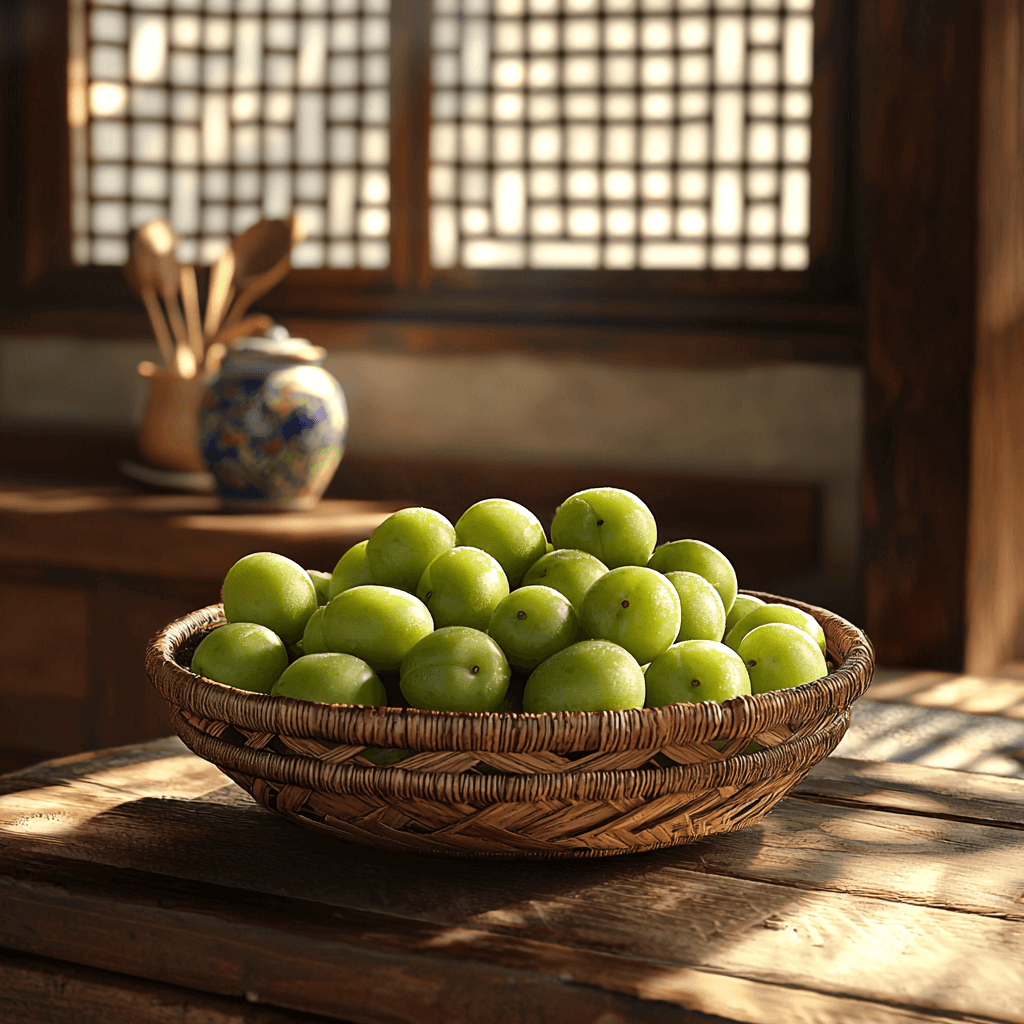 매실-섭취-시간