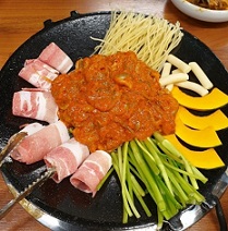 삼겹살쭈꾸미