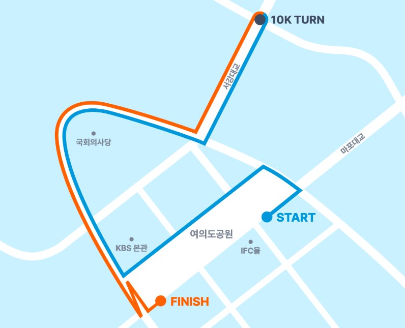 무한도전-마라톤-10km-코스