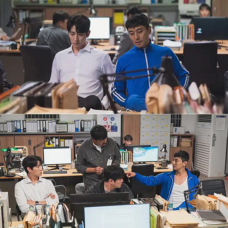 마녀에 특별출연한 주지훈, 윤박, 현봉식