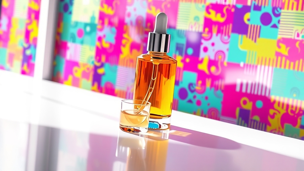 세럼 사용 방법 및 팁 (popart 스타일)