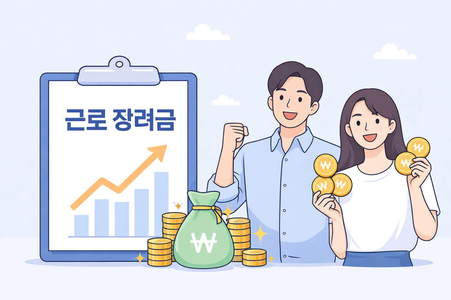 근로 장려금에 관한 이미지