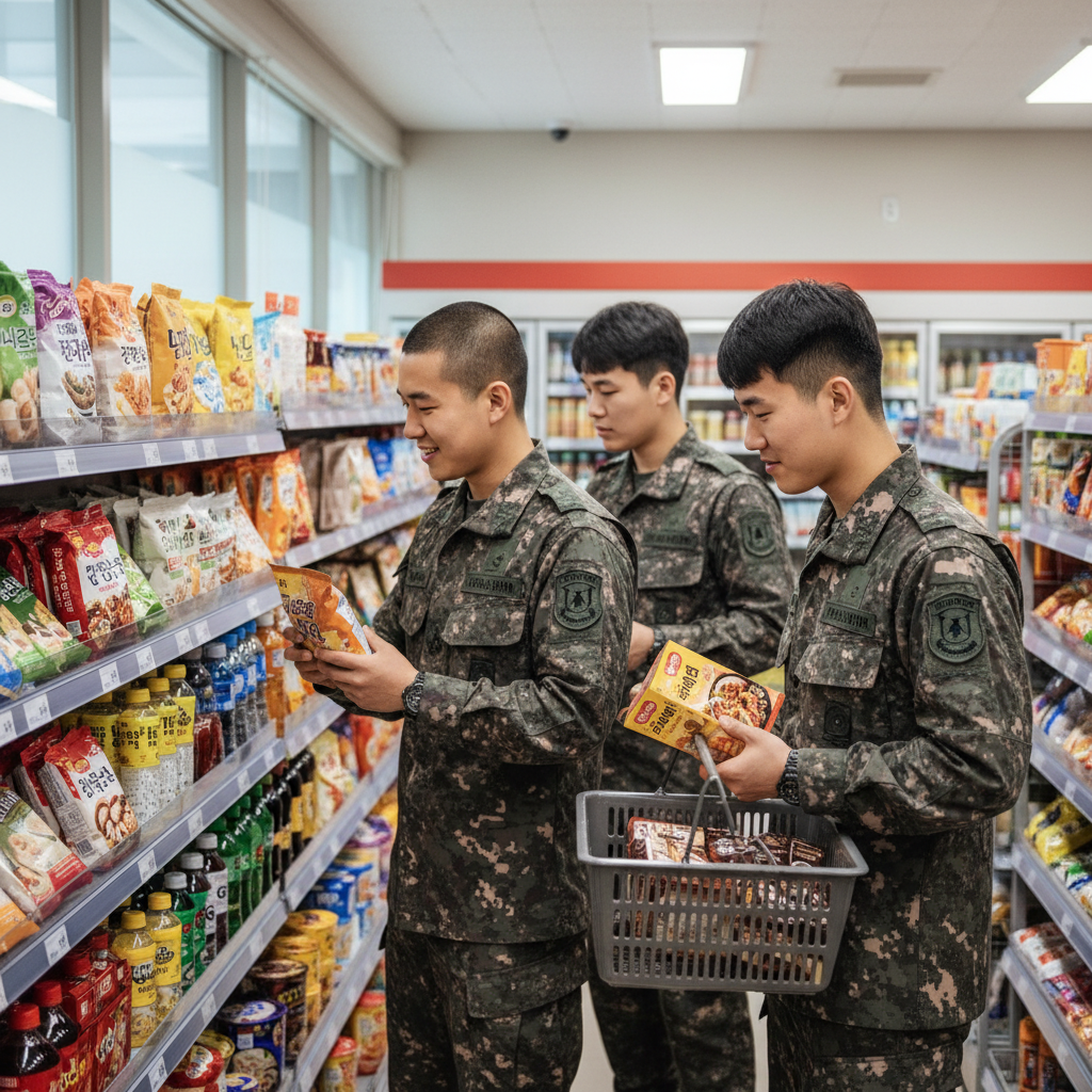 2025년 최신 민생회복 소비쿠폰 군인 사용처│외출&middot;외박 꿀팁 총정리