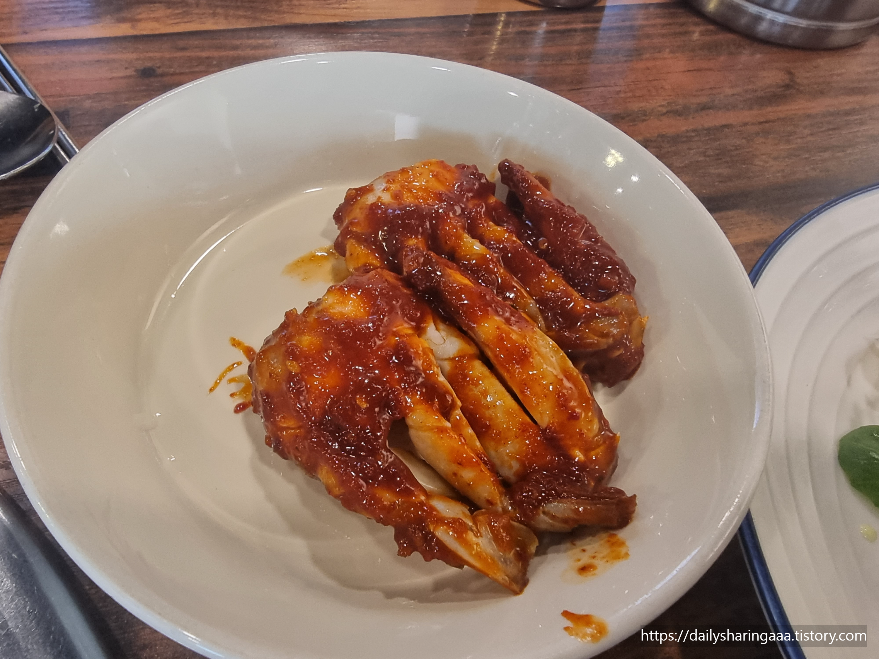 인천_신현동_태백참숯불갈비_반찬6