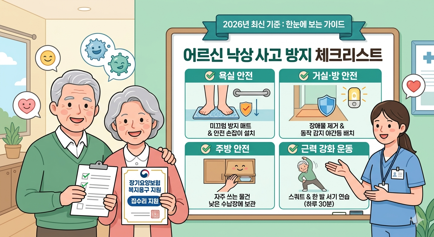 어르신 낙상 사고 방지법
