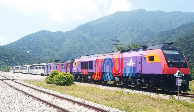 정선 아리랑열차 (A-train)
