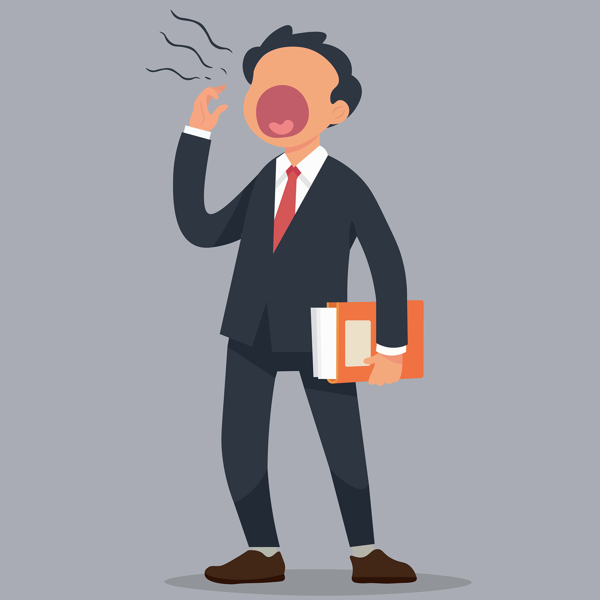 밤에 자고 있어도 뇌가 쉬지 못하는 이유