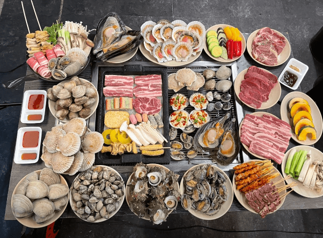 정관 맛집 "부산조개창고" 음식사진