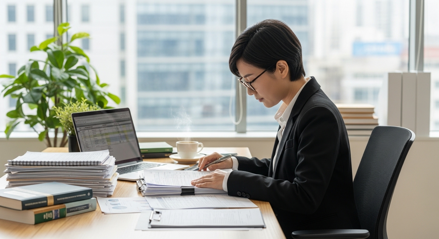 법인세, 법인세 중간예납, 실적신고