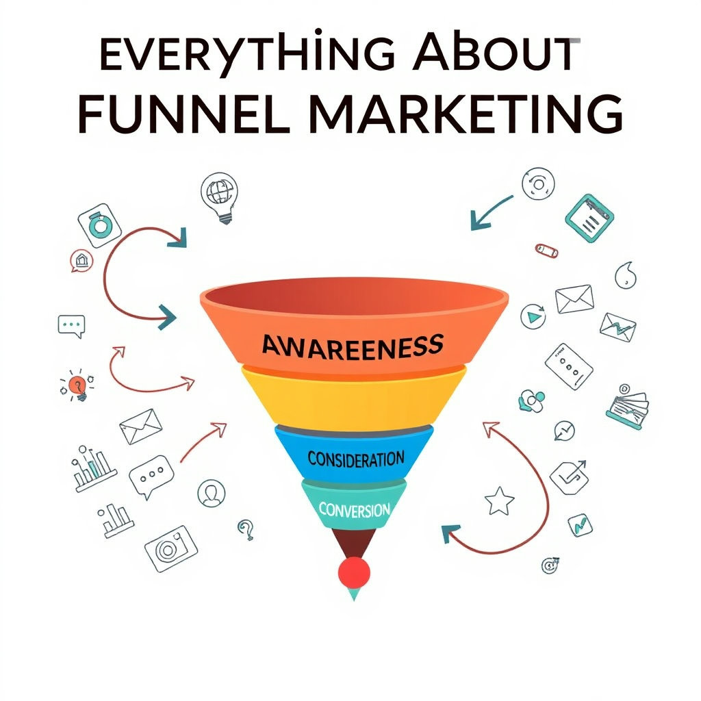 디지털 마케팅 환경에서 퍼널 마케팅(Funnel Marketing)에 대한 모든 것
