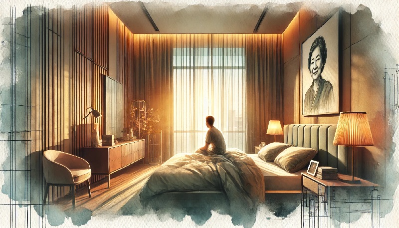 돌아가신 어머니가 안아 주는 꿈 의미, 상황별 해몽과 운세