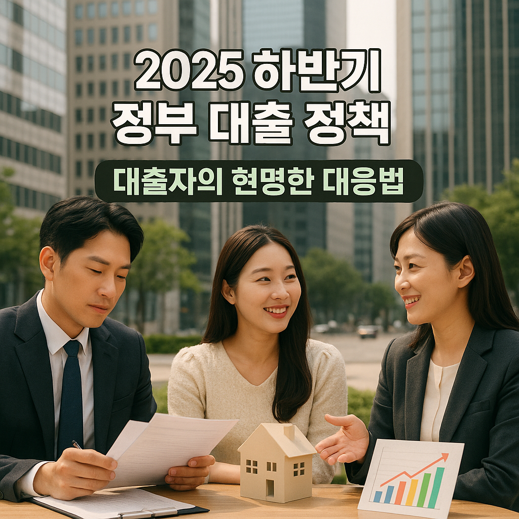 2025 하반기 대출 정책 상담
