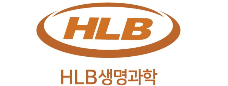 HLB생명과학 CI