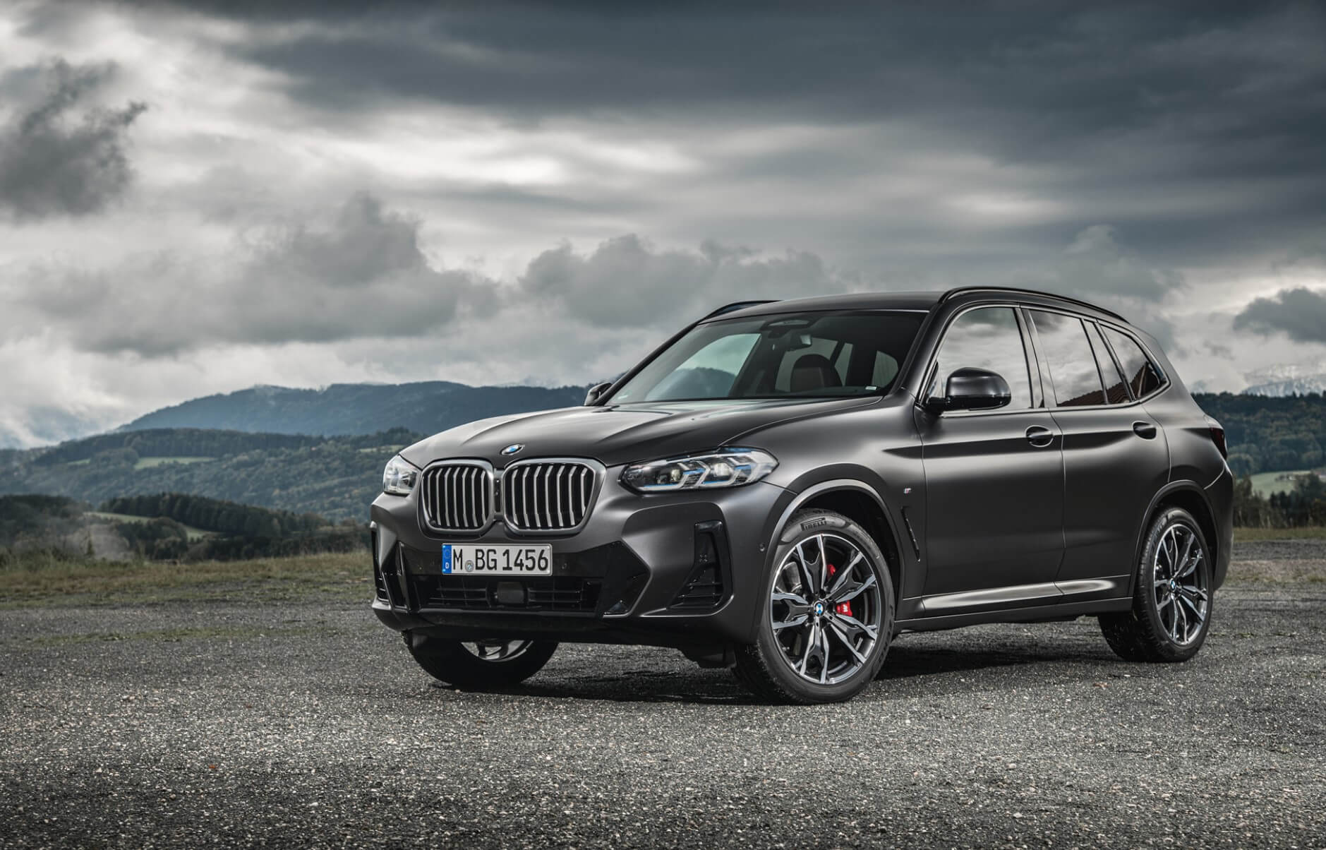 BMW X3 제원