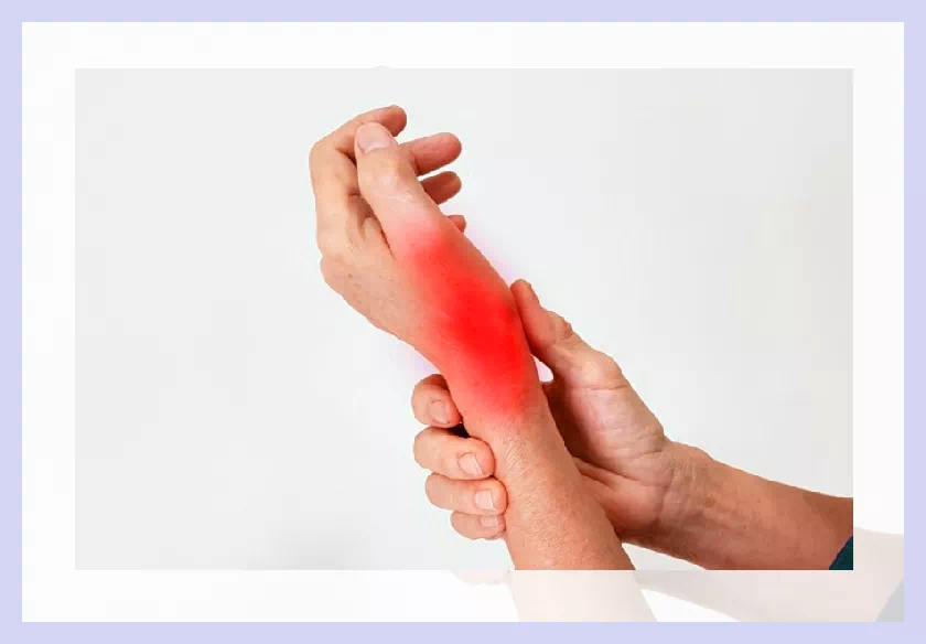 엄지손가락 통증