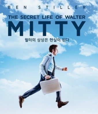 영화 월터의 상상은 현실이 된다 포스터