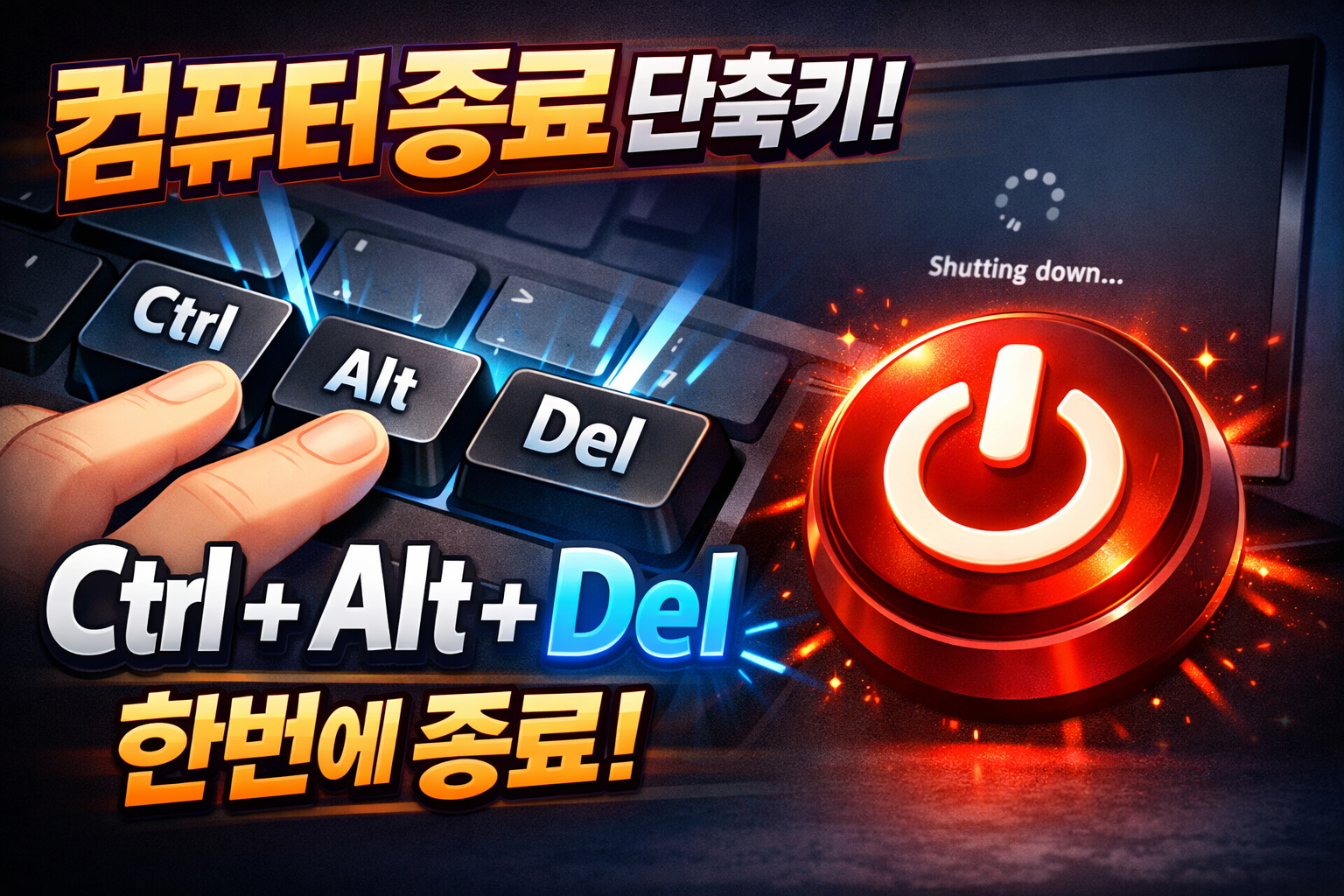 컴퓨터종료단축키