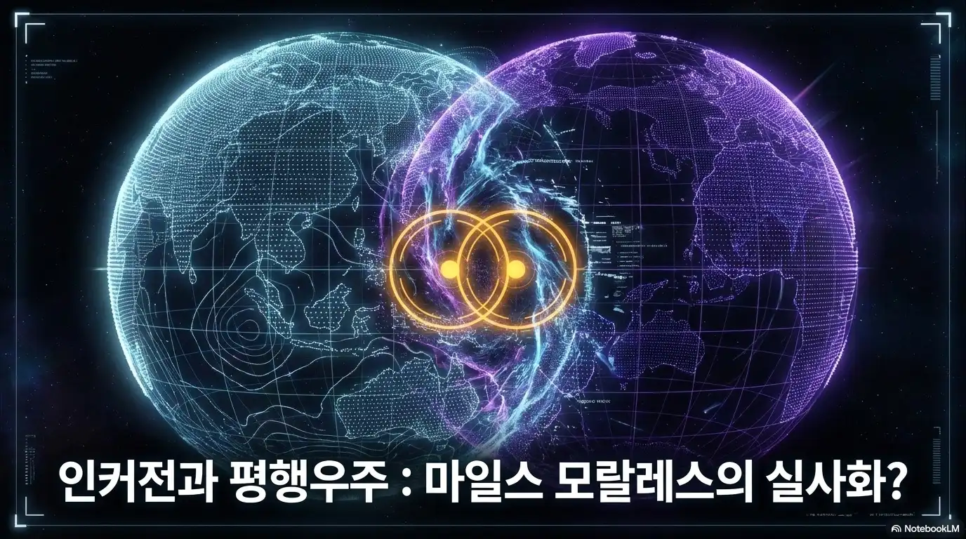 인커전과 평행우주 마일스 모랄레스가 실사화 된다는 해석