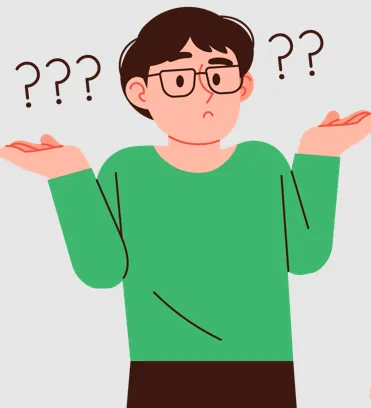 영어 공부하면서, 헷갈려하는 학생