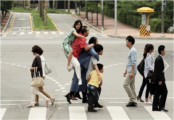 영화 헬로우 고스트 화면 갈무리