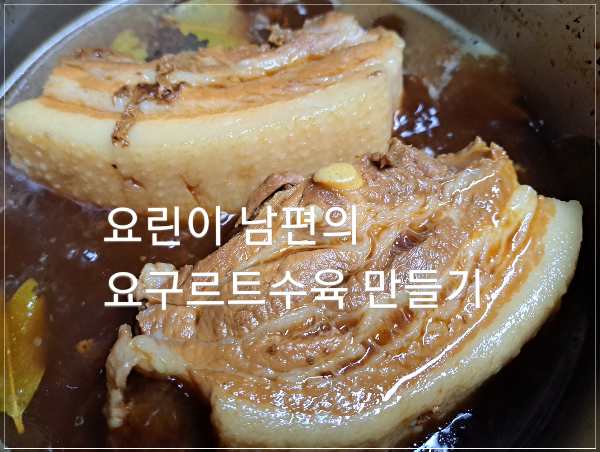 편스토랑이찬원요구르트수육