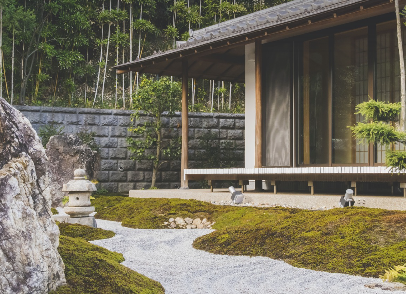 일본 주택에서 욕실과 화장실이 분리