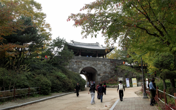 남한산성 이미지