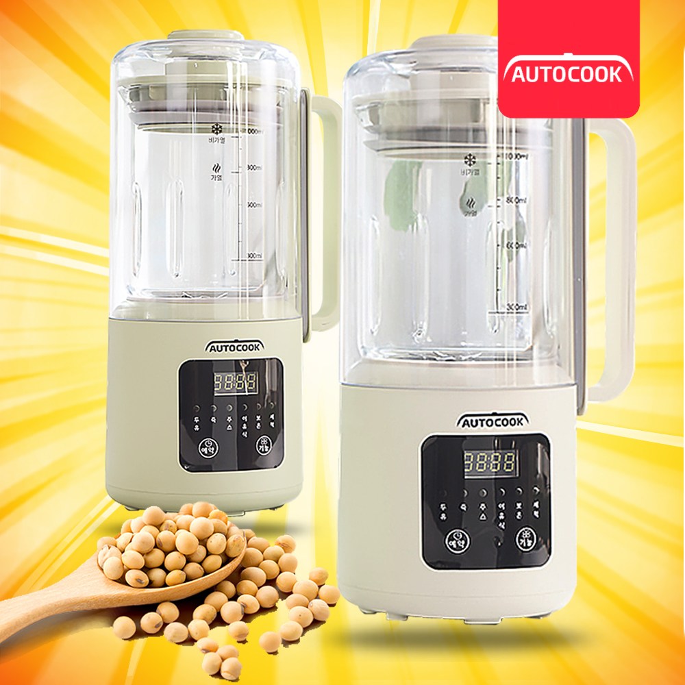 오토쿡 두유제조기 멀티플 보이는 두유기