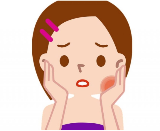 귀밑 몽우리 원인