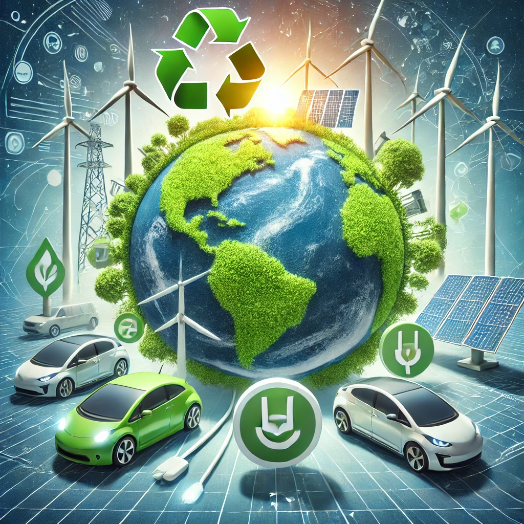 청정 에너지 ETF 관련 이미지