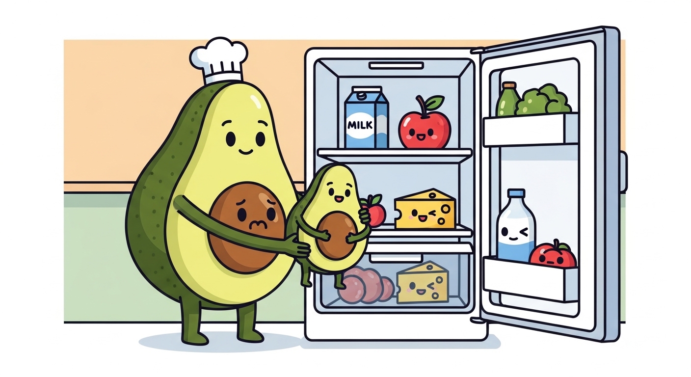 아보카도 보관법8