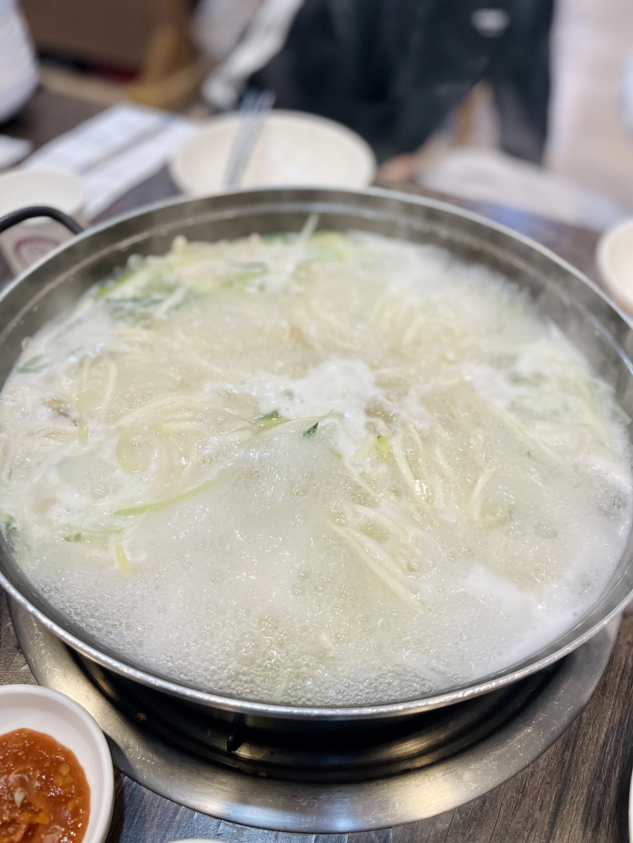 유가네해물칼국수